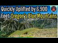 Quickly Uplifted by 6,900 Feet; Oregon's Blue Mountains