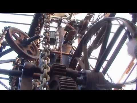 Rob Higgs Eden Project Cornwall Nutcracker under construction (The Plant Processor)