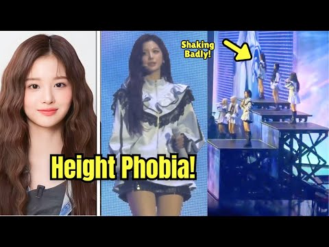 NMIX’s Sullyoon Shakes Badly On High Platform, Height Phobia Clip Goes Viral