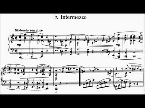 ABRSM Piano 2017-2018 Grade 8 C:2 C2 Brahms Intermezzo in A Minor Op.76 No.7 Sheet Music