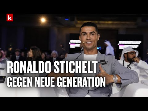 "Nicht so gut in Form wie ich": Ronaldo stichelt gegen Yamal und Co.