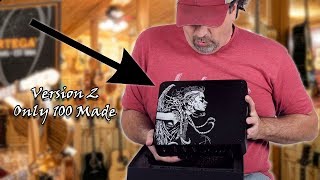 Video thumbnail for Darkglass Microtubes 900-V2 "Euryale" Bass Amplifier | Limited Edition by C. A. House Music