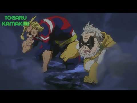 A Última Luta do All Might - ADEUS One For All - Boku no Hero Dublado PT-BR