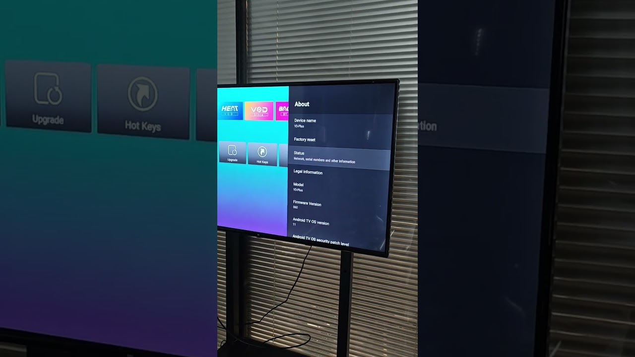 vSeeBox: How do I reset the TV box and restore the default Settings