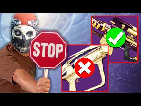 DON'T CHOOSE WRONG! - Best Last Wish Raid Weapons to Unlock with Riven's Wishes!