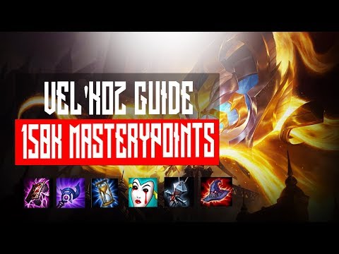 Vel'Koz Guide | 150K Masterypoints