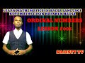 Darasin Koyon Mathematics ORDINAL NUMBERS Maths 005