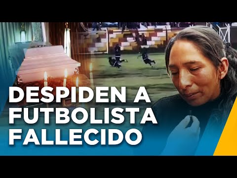 Le cae un rayo en pleno partido y muere: Despiden restos de futbolista fallecido en Junín