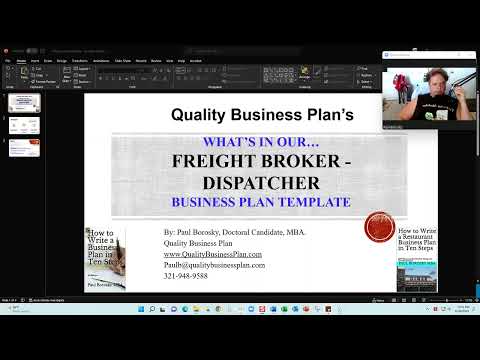 , title : 'What’s in our TRUCK BROKER/DISPATCHER Business Plan Template by Paul Borosky, MBA.'