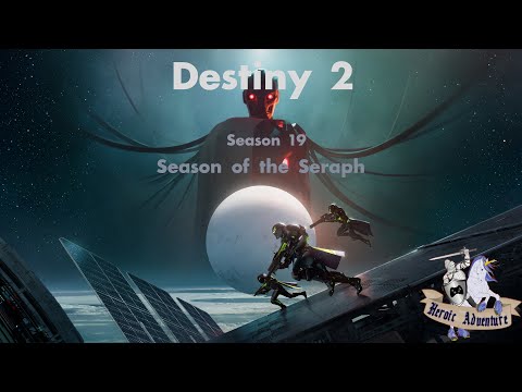 The Vanguards greatest fireteam takes on Operation Seraphs Shield legend