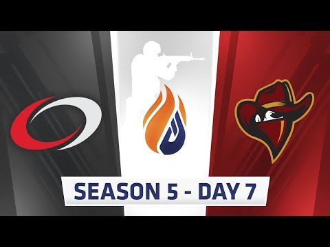 ECS Season 5 Day 7 - Complexity vs Renegades - Cobblestone