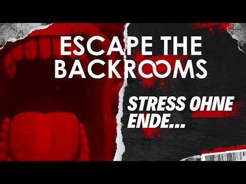 Escape The Backrooms | Stress ohne Ende...