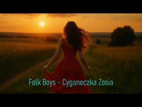Folk Boys -  Cyganeczka Zosia - Nowość 2025r 