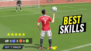 FIFA 22 :  BEST  SKILL MOVES TUTORIAL  EFFECTIVE S