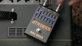 Video thumbnail for Way Huge Atreides Analogue Weirding Module Demo by Guitarist