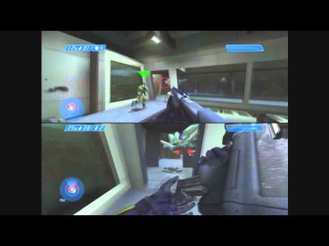 Lets Play - Halo: Combat Evolved Pt 10 (Dual Commentary): The Maw [HD]