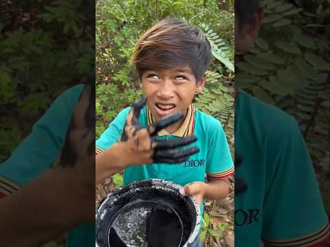 Survival Skills: Simple but Useful injungle #bush..... #shorts #184