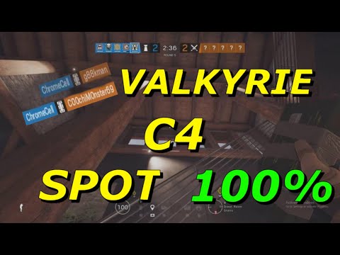 AMAZING C4 SPOT - Rainbow Six Siege Tips & Tricks