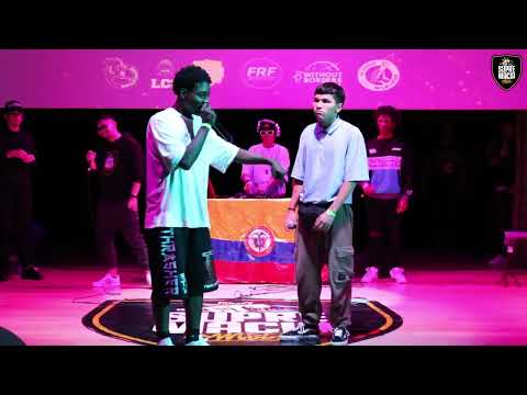 Django Vs Fat Nigga - Gran Final - Supremacía Colombia 2023.