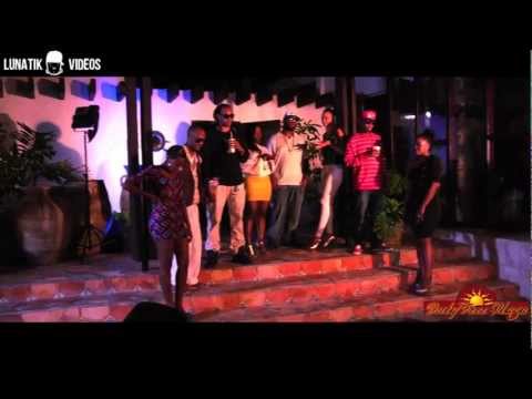 Making of '' All night long '' RED EYE CREW Ft SINGUILA & MORGANE -  PART 1 March 2013 (HD)