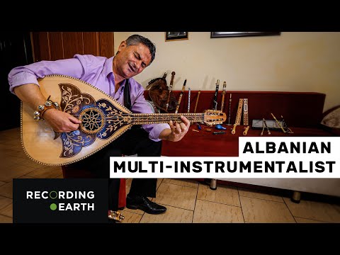 Pellumb Meta - Albanian multi-instrumentalist | Recording Earth