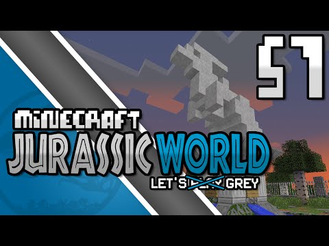 Minecraft: Jurassic World: Episode 57: The Memorial Garden