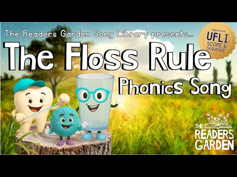 🎵 The Floss Rule Song | FLSZ Rule | Phonics| Aligned with UFLI Scope and Sequence