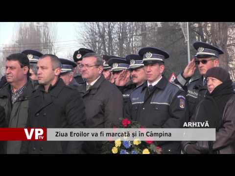 Ziua Eroilor va fi marcată și în Câmpina
