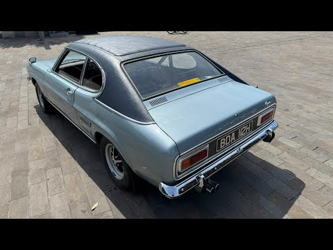 COUNTY CLASSICS MOTOR MUSEUM. A RARE 1970 FORD CAPRI 3000 GT XLR.