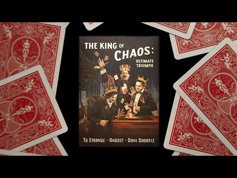 The King of Chaos  The Ultimate Triumph by Tu Strange, Andost, and Dani DaOrtiz