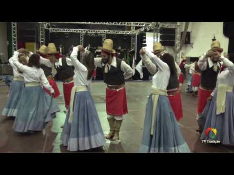 CTG VELHA CAMBONA - 2ª Inter regional do ENART 2016 - Força A - Domingo