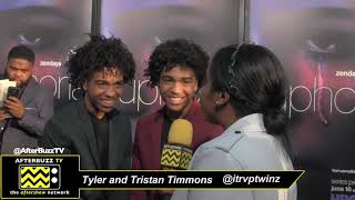 Tyler and Tristan Timmons Tells Us About Their Characters in Euphoria and How High 2 roles video