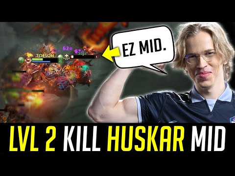 No more "HUSKAR PROBLEMS" with this hero - TOPSON 200 IQ Counter DOTA 2