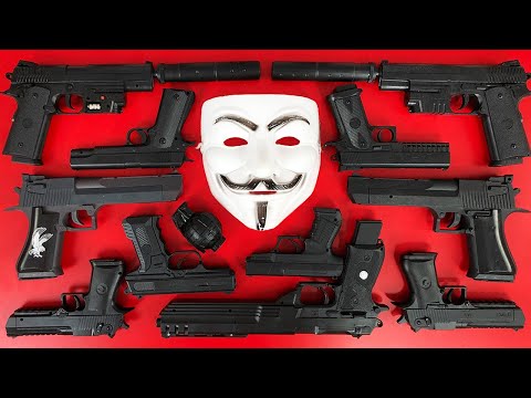 DANGEROUS GUNS - REALISTIC BLACK WEAPONS