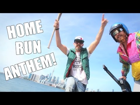 HOME RUN ANTHEM - OFFICIAL VIDEO