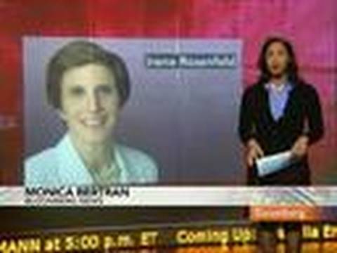 Rosenfeld's Cadbury Deal May Cement Her Legacy at Kraft: Video