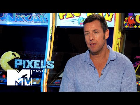 Adam Sandler Tell Us The Weirdest Video Game He Ever Played | MTV News