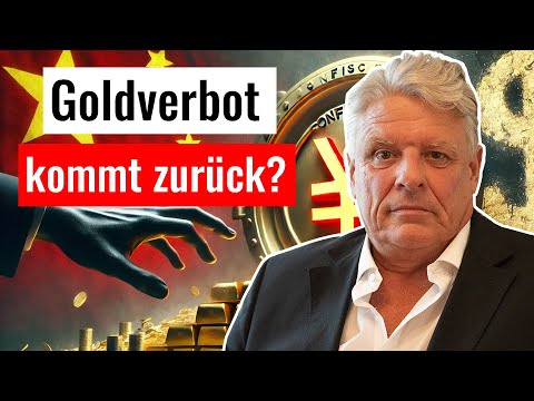 Gold ban 2.0? – Why the state is targeting your gold!