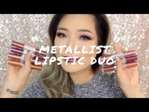 IRIS - KoreaTIS metallist lip tutorial