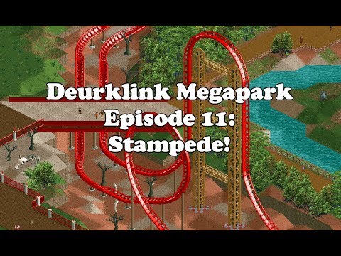 Door Handle Megapark, odcinek 11: Stampede!