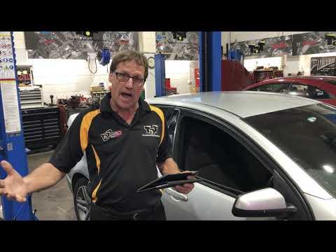 2013 VE Holden Commodore  - Light on centre console dashboard staying on