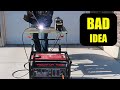 How to Run a Welder Using a Generator
