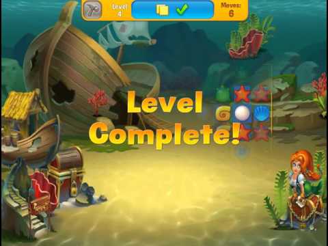 Fishdom Deep Dive iOS HD Gameplay