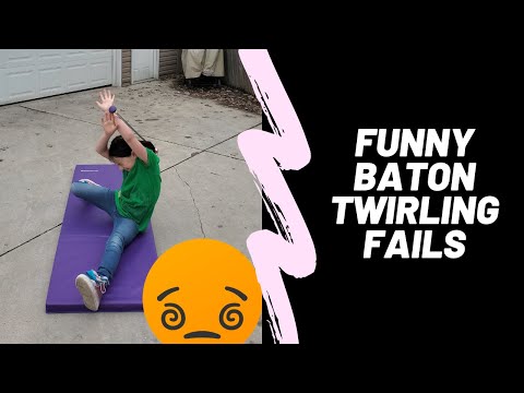 Best Dancing Fails | Baton Twirling Fails | Funny Dance Fail Compilation | Try Not to Laugh Bloopers