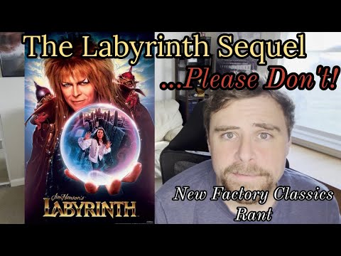 The Labyrinth Sequel... Please Don't! #movie #sequel #rant