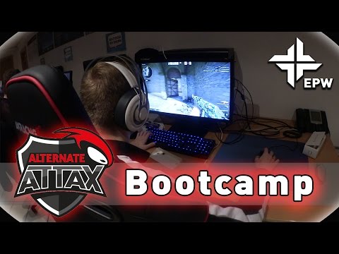 Alternate aTTaX Counter Strike Bootcamp - Zu Besuch bei Crisby & Co. I EPW