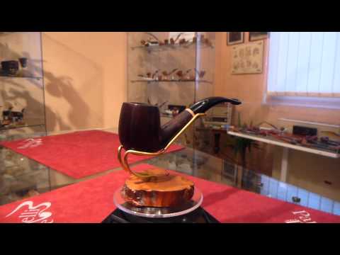 PIPA PARONELLI IN RADICA MAGRITTE DARK EDITION - www.paronellipipe.it