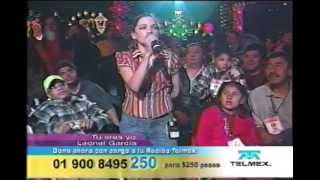 Tu Eres Yo - Sin Bandera Natalia Lafourcade Kalimba Pepe Aguilar Reyli - Himno Teleton 2005