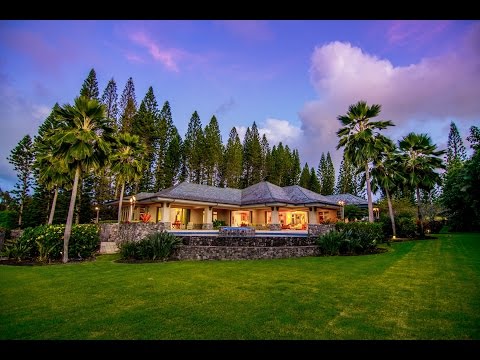 Spectacular Estate in Kapalua, Maui