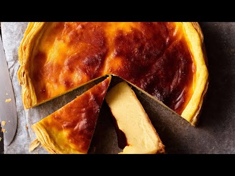 Flan Patissier - French Custard Tart